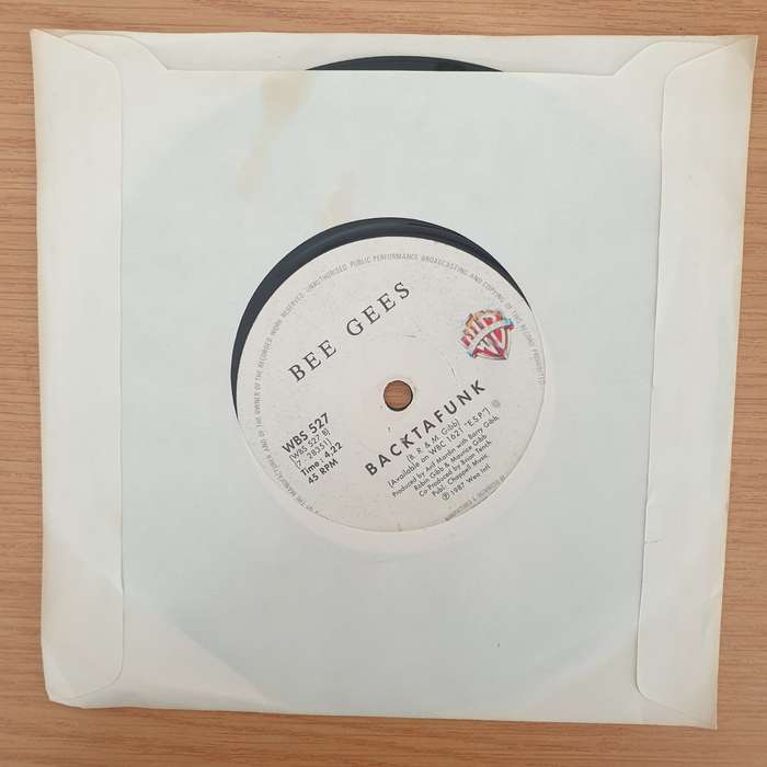 Bee Gees  You Win Again / Backtafunk - Vinyl 7" Record - Very-Good+ Quality (VG+)