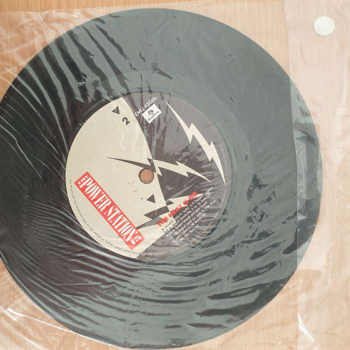 The Power Station  Some Like It Hot - Vinyl 7" Record - Very-Good+ Quality (VG+)