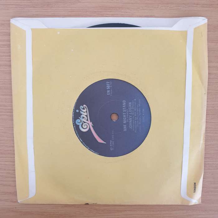 Johnny Logan  What's Another Year!  -  Vinyl 7" Record - Very-Good+ Quality (VG+) (verygoodplus)