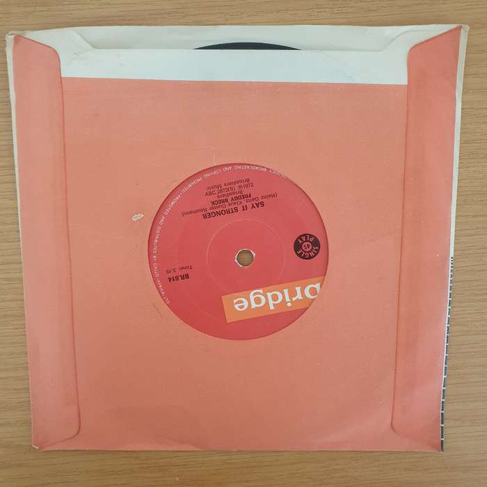 Freddy Breck  We Believe In Tomorrow - Vinyl 7" Record - Very-Good+ Quality (VG+) (verygoodplus7)