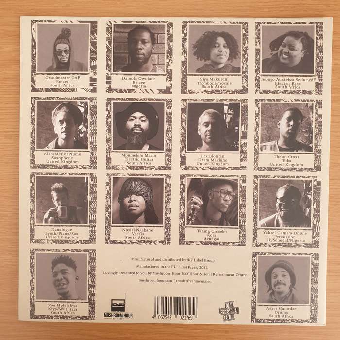 On Our Own Clock  On Our Own Clock - Vinyl LP Record - Very-Good+ Quality (VG+) (verygoodplus)
