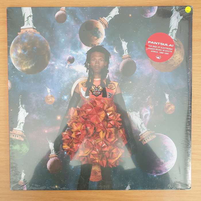 Pantsula! (The Rise Of Electronic Dance Music In South Africa, 1988-1990)  - Double Vinyl LP Reco...