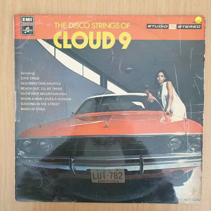 Cloud 9   The Disco Strings Of Cloud 9  - Vinyl LP Record - Very-Good+ Quality (VG+) (verygood...