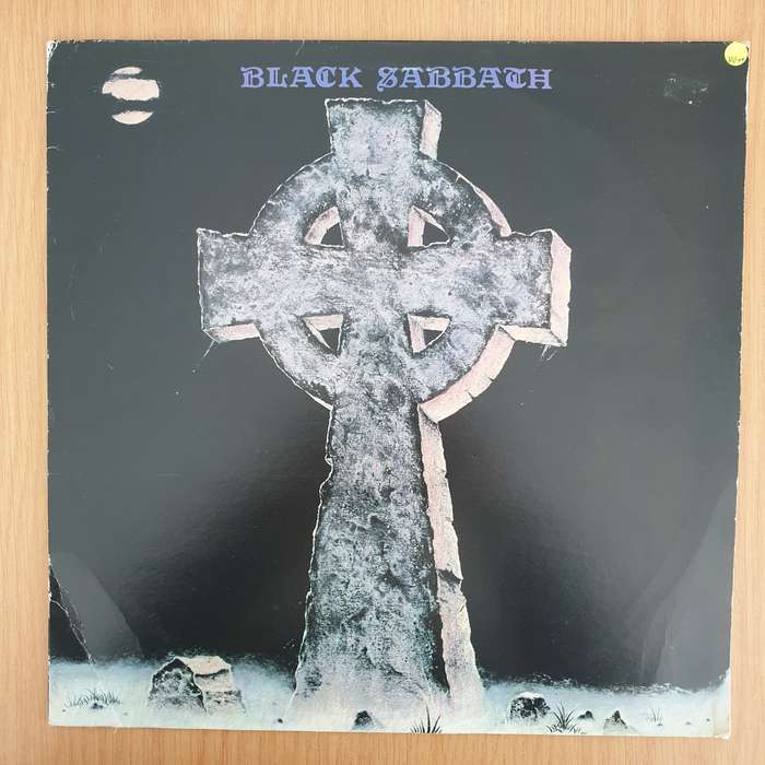 Black Sabbath  Headless Cross - Vinyl LP Record - Very-Good+ Quality (VG+)