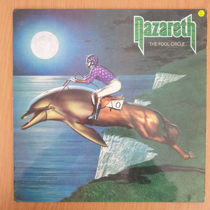 Nazareth  The Fool Circle - Vinyl LP Record - Very-Good+ Quality (VG+)
