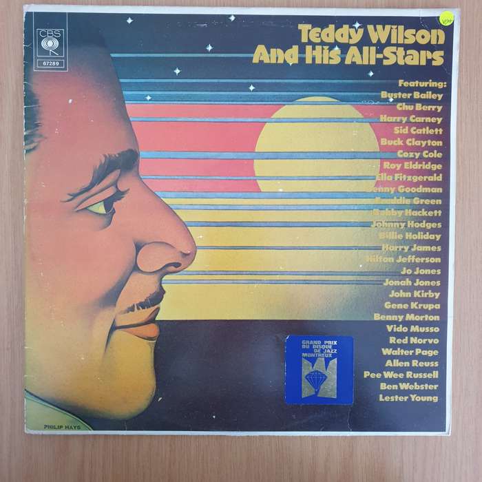 Teddy Wilson  Teddy Wilson And His All-Stars - Double Vinyl LP Record - Very-Good+ Quality (VG...