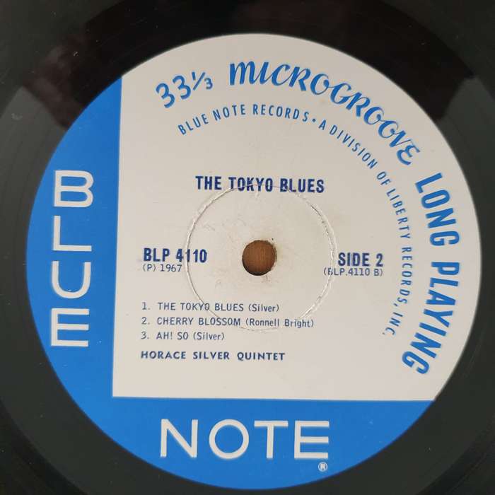 The Horace Silver Quintet  The Tokyo Blues - Vinyl LP Record - Very-Good+ Quality (VG+) (veryg...