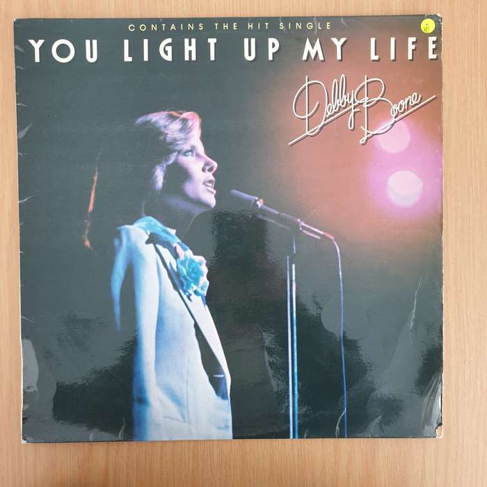 Debby Boone - You Light Up My Life - Vinyl LP Record - Very-Good Quality (VG)  (verry)