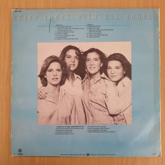 Debby Boone - You Light Up My Life - Vinyl LP Record - Very-Good Quality (VG)  (verry)