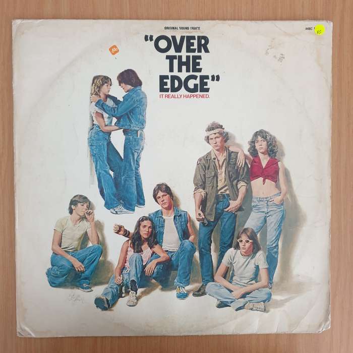 Over The Edge (Original Sound Track) - Vinyl LP Record - Very-Good Quality (VG)  (verry)