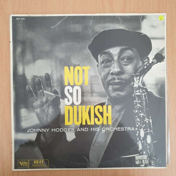 Johnny Hodges And His Orchestra  Not So Dukish  Vinyl LP Record - Very-Good+ Quality (VG+) ...