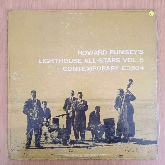 Howard Rumsey's Lighthouse All-Stars  Vol. 6 - Vinyl LP Record - Very-Good Quality (VG)  (verry)