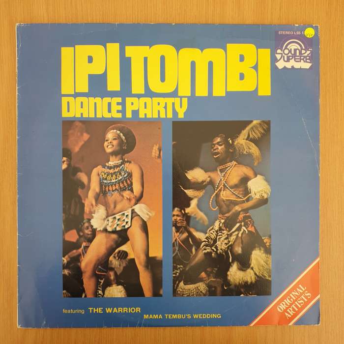 Ipi-Tombi Dance Party - Vinyl LP Record - Very-Good+ Quality (VG+) (verygoodplus)