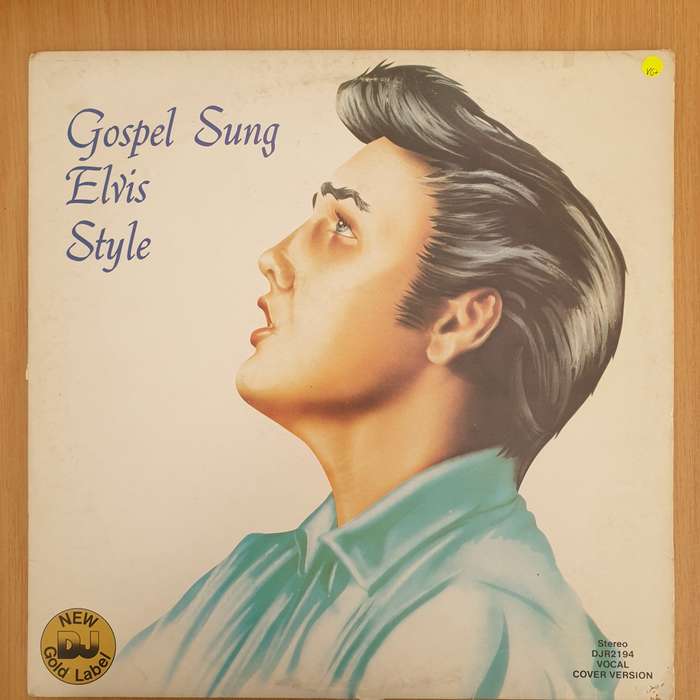 Gospel Sung Elvis Style - Vinyl LP Record - Very-Good+ Quality (VG+) (verygoodplus)