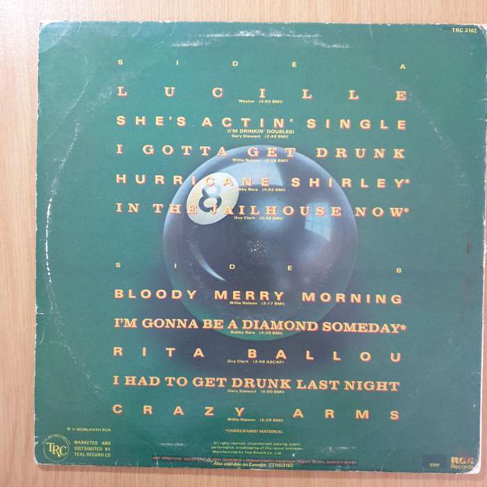 Honky Tonkin' - Various Artists (Country) - Vinyl LP Record - Very-Good+ Quality (VG+) (verygoodp...
