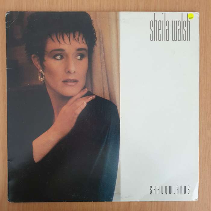 Sheila Walsh  Shadowlands - Vinyl LP Record - Very-Good+ Quality (VG+) (verygoodplus)