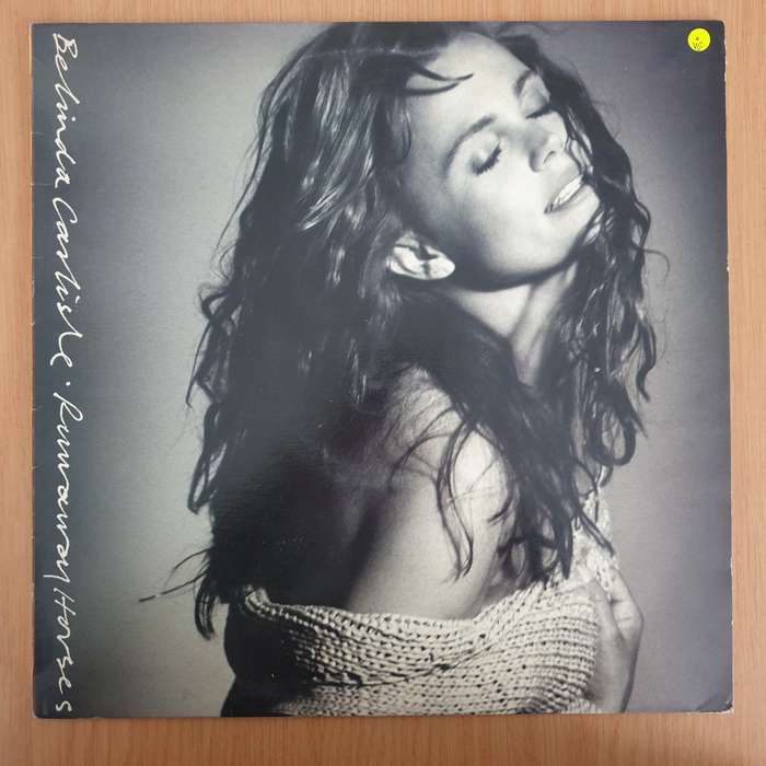 Belinda Carlisle  Runaway Horses  - Vinyl LP Record  (VG)