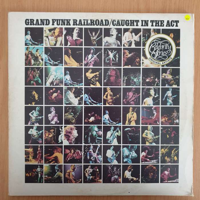 Grand Funk Railroad  Caught In The Act - Vinyl LP Record - Very-Good+ Quality (VG+) (verygoodp...