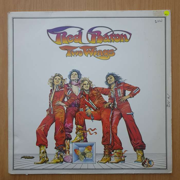 Red Baron  Two Wings   Vinyl LP Record - (VG+) (verygoodplus)