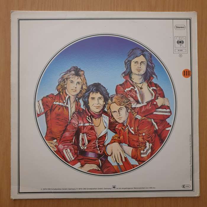 Red Baron  Two Wings   Vinyl LP Record - (VG+) (verygoodplus)