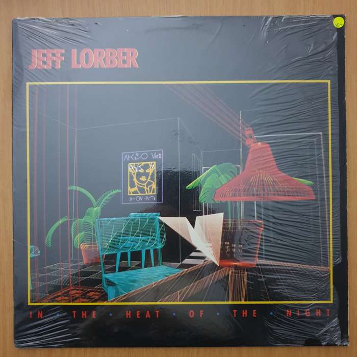 Jeff Lorber  In The Heat Of The Night - Vinyl LP Record - Very-Good+ Quality (VG+) (verygoodplus)