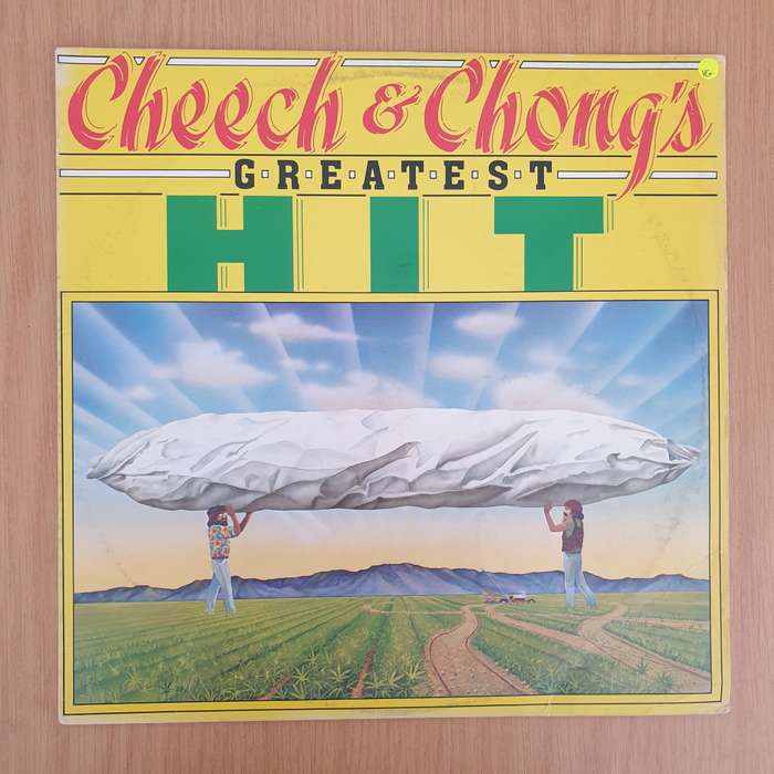 Cheech & Chong  Cheech & Chong's Greatest Hit - Vinyl LP Record - Very-Good+ Quality (VG+) (ve...