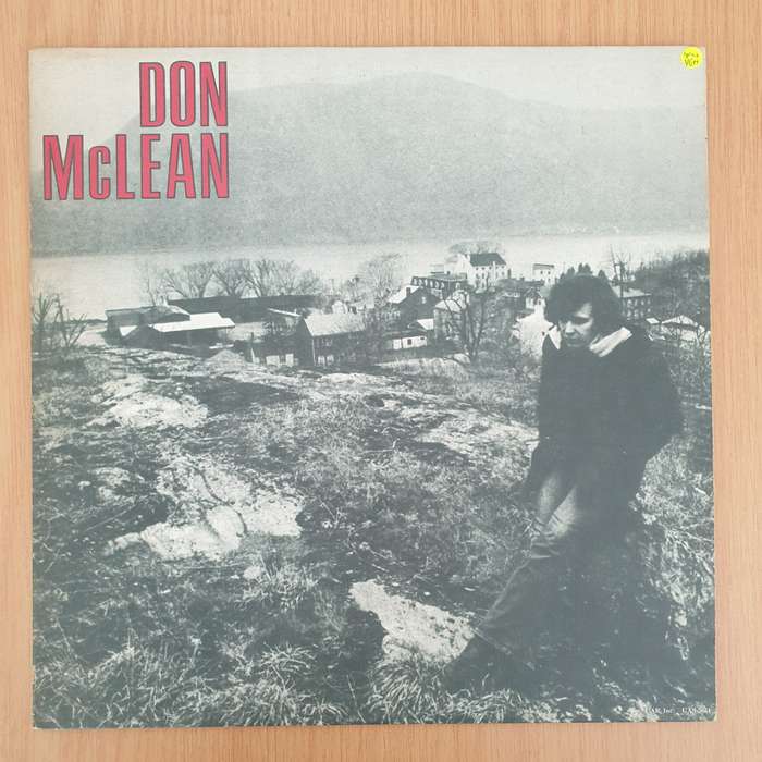 Don McLean  Don McLean (with Lyrics Inner) - Vinyl LP Record - Very-Good+ Quality (VG+) (ve...
