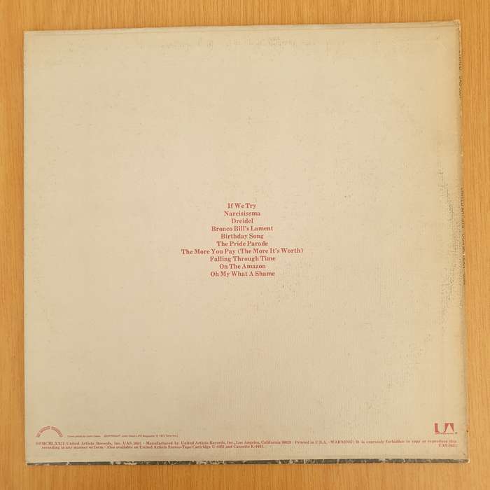 Don McLean  Don McLean (with Lyrics Inner) - Vinyl LP Record - Very-Good+ Quality (VG+) (ve...