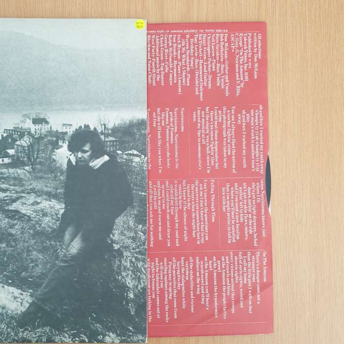 Don McLean  Don McLean (with Lyrics Inner) - Vinyl LP Record - Very-Good+ Quality (VG+) (ve...