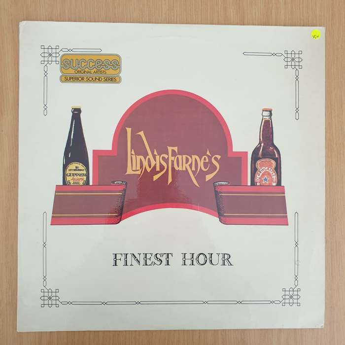 Lindisfarne  Finest Hour - Vinyl LP Record - Very-Good+ Quality (VG+)