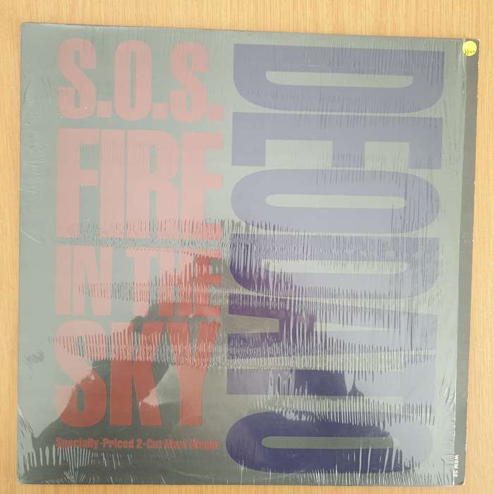 Deodato  S.O.S. Fire In The Sky  - Vinyl LP Record - Very-Good+ Quality (VG+) (verygoodplus)