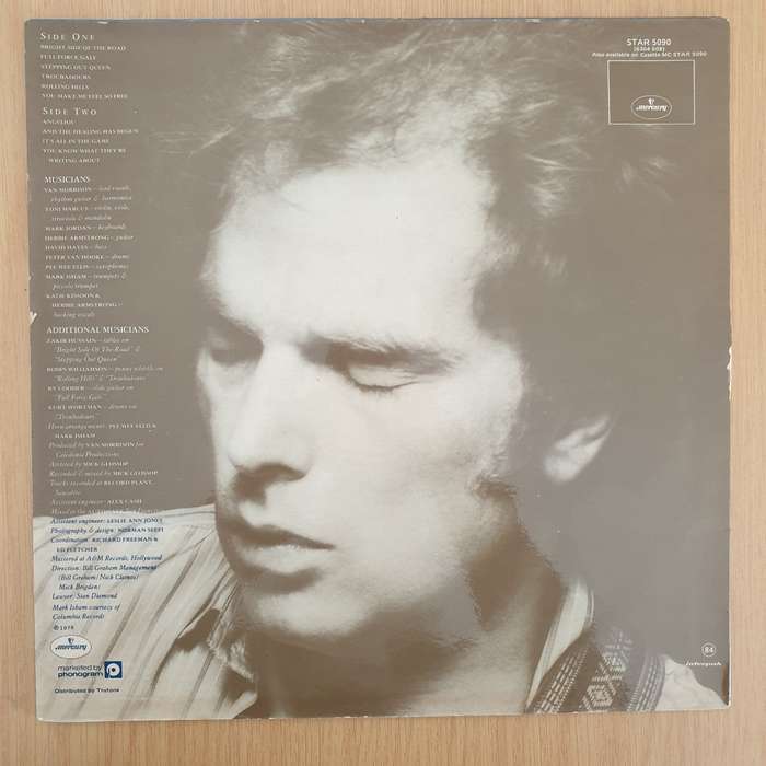 Van Morrison  Into The Music  - Vinyl LP Record - Very-Good+ Quality (VG+) (verygoodplus)