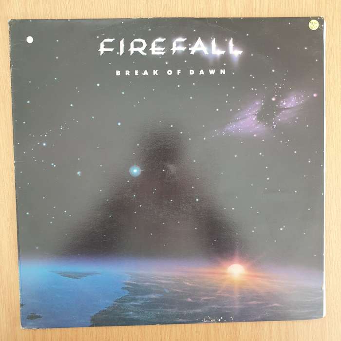 Firefall  Break Of Dawn - Vinyl LP Record - Very-Good+ Quality (VG+)