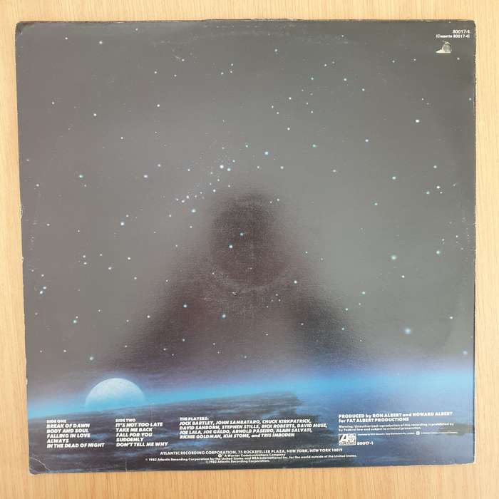 Firefall  Break Of Dawn - Vinyl LP Record - Very-Good+ Quality (VG+)
