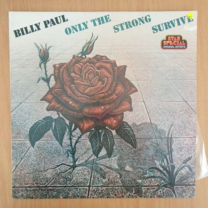 Billy Paul  Only The Strong Survive  - Vinyl LP Record - Very-Good+ Quality (VG+) (verygoodplus)