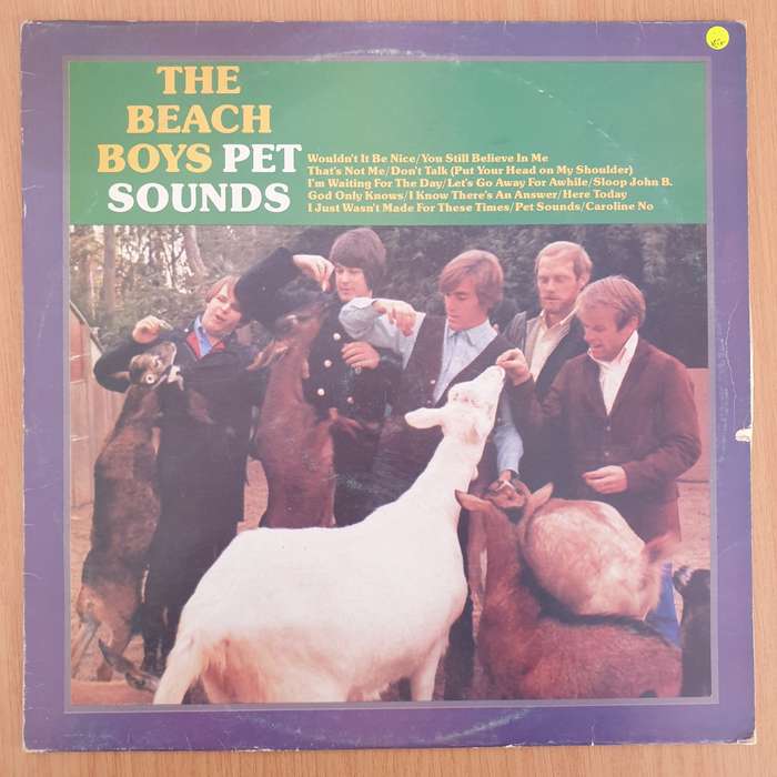 The Beach Boys  Pet Sounds - Vinyl LP Record - Very-Good+ Quality (VG+) (verygoodplus)