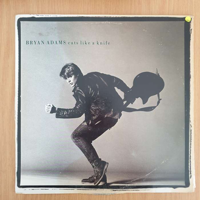 Bryan Adams  Cuts Like A Knife - Vinyl LP Record - Very-Good+ Quality (VG+) (verygoodplus)