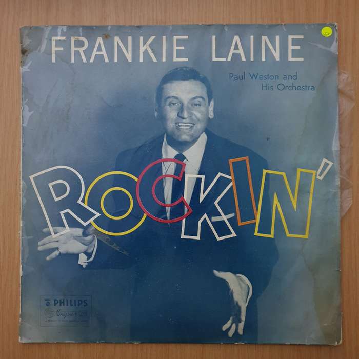 Frankie Laine  Rockin' - Vinyl LP Record - Very-Good+ Quality (VG+) (verygoodplus)