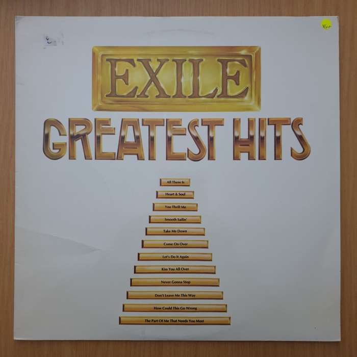 Exile - Greatest Hits - Vinyl LP Record  - Very-Good+ Quality (VG+)