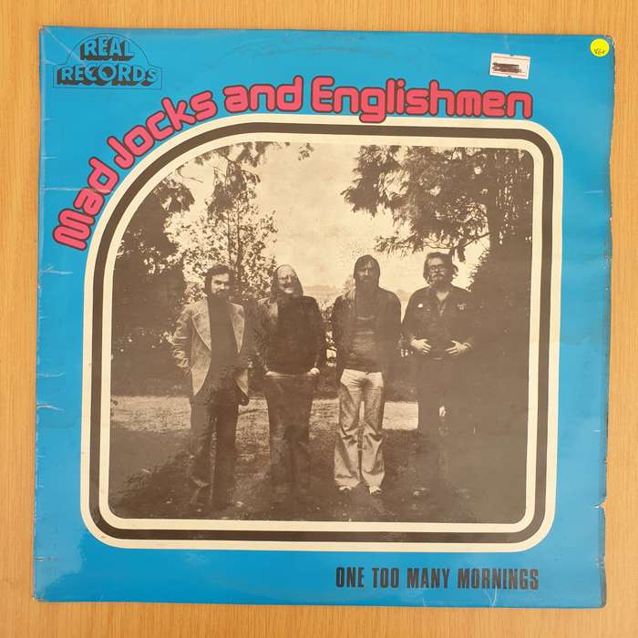 Mad Jocks And Englishmen  One Too Many Mornings - Vinyl LP Record - Very-Good+ Quality (VG+) (...
