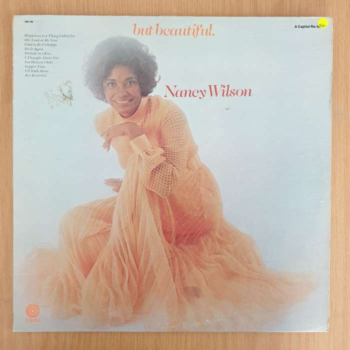 Nancy Wilson  But Beautiful - Vinyl LP Record - Very-Good+ Quality (VG+) (verygoodplus)