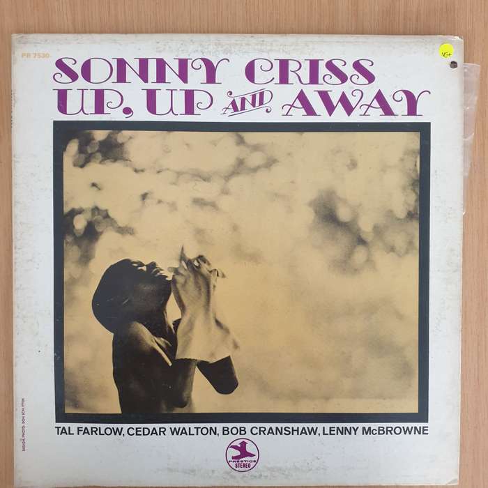 Sonny Criss  Up, Up And Away - Vinyl LP Record - Very-Good+ Quality (VG+) (verygoodplus)