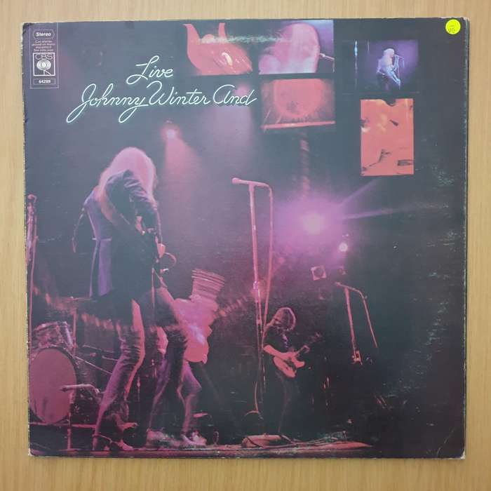 Johnny Winter And  Live Johnny Winter - Vinyl LP Record - Very-Good+ Quality (VG+) (verygoodplus)