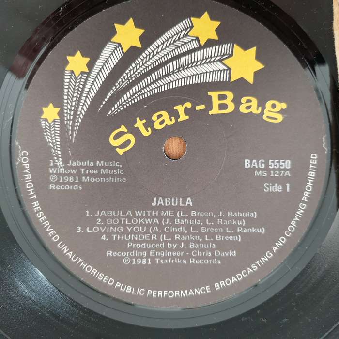 Jabula  Jabula - Vinyl LP Record - Very-Good+ Quality (VG+) (verygoodplus) (D)