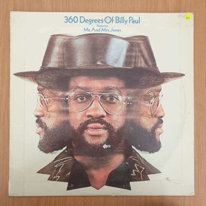 Billy Paul  360 Degrees Of Billy Paul - Vinyl LP Record - Very-Good+ Quality (VG+) (verygoo...