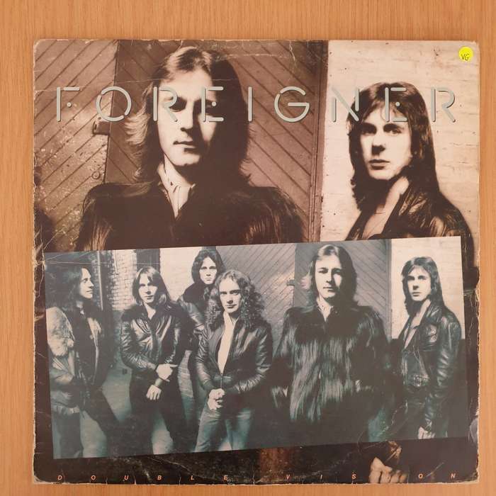 Foreigner - Foreigner - Vinyl LP Record - Very-Good Quality (VG)  (verry)