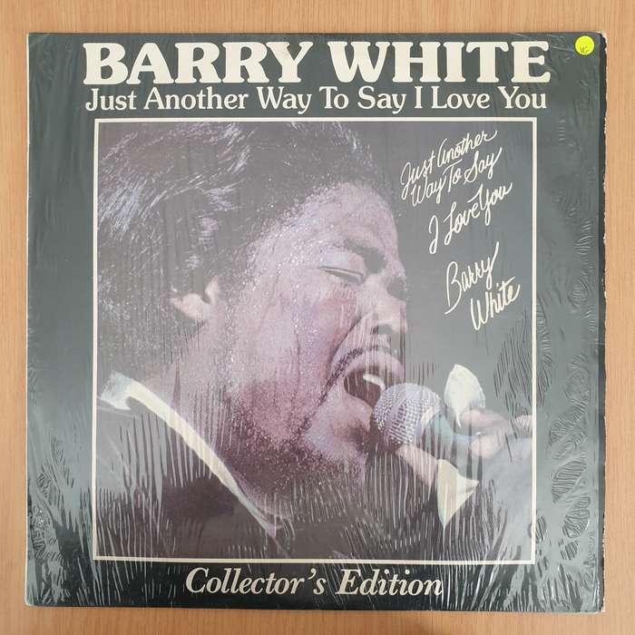 Barry White  Just Another Way To Say I Love You - Collectors Edition  - Vinyl LP Record - V...