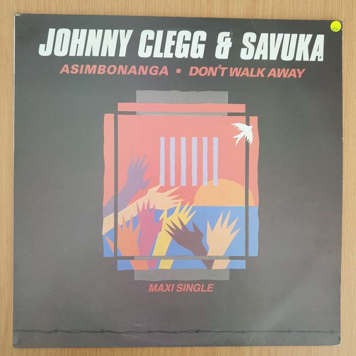 Johnny Clegg & Savuka  Asimbonanga - Vinyl LP Record - Very-Good+ Quality (VG+) (verygoodplus)