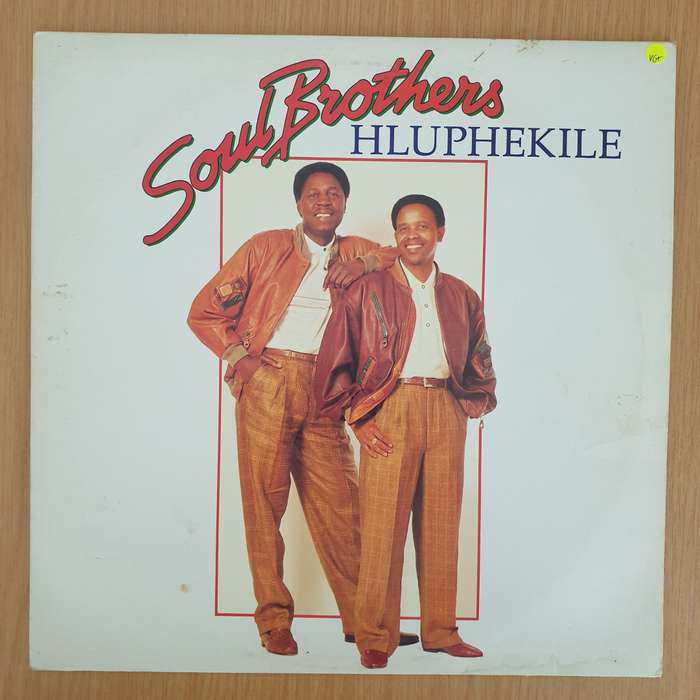 Soul Brothers  Hluphekile - Vinyl LP Record - Very-Good+ Quality (VG+) (verygoodplus)