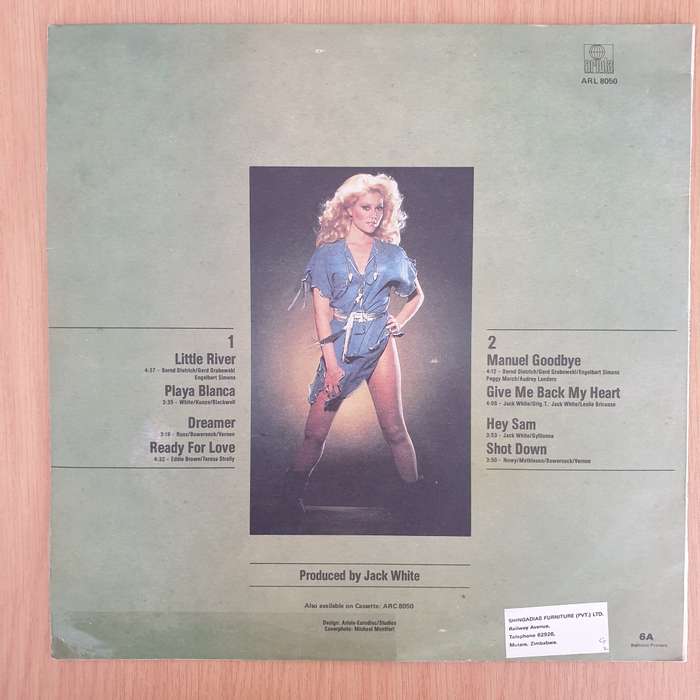 Audrey Landers  Manuel Goodbye - Vinyl LP Record - Very-Good+ Quality (VG+) (verygoodplus)